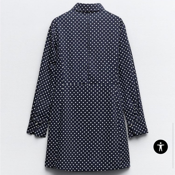 Zara polka dot dress - Picture 6 of 9
